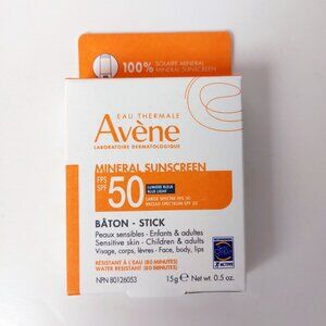 Avene Mineral sunscreen stick SPF 50 Avène